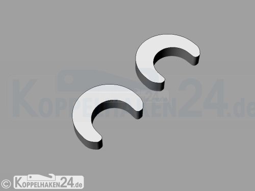 2er Set Verriegelung / Klauenbefestigung + Koppelhaken / Fanghaken Geschmiedet Für Frontlader [Artikelpaket] | STABILO ...mehr Als Nur Baumarkt