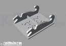 CW10 Verachtert Anschweißrahmen Hammerplatte mit...