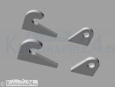 Claas Scorpion / Teleskoplader 25 mm (4-teilig)